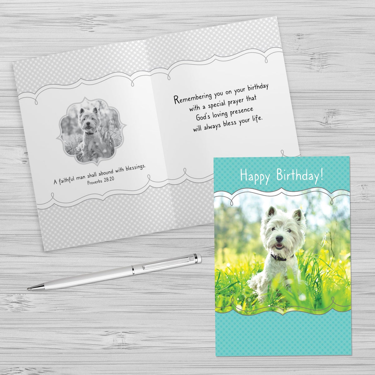 Designer Greetings Faithfully Yours Boxed Everyday Assortment Cards