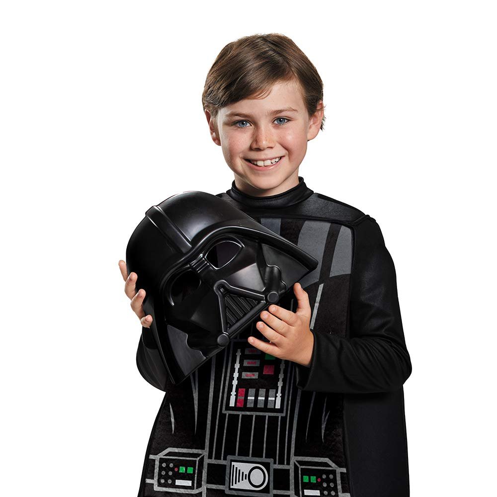 Lego Darth Vader Costume for Kids, Classic Lego Star Wars Themed Children&#39;s Character Outfit