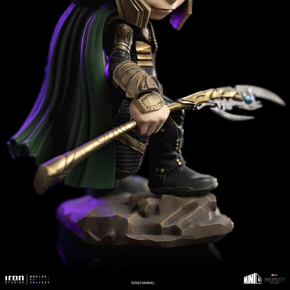 Marvel The Infinity Saga - Loki Mini Co. Heroes PVC