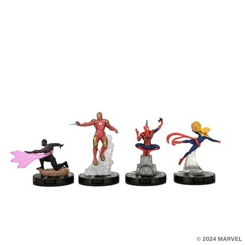 WizKids Marvel HeroClix: Starter Set 2024