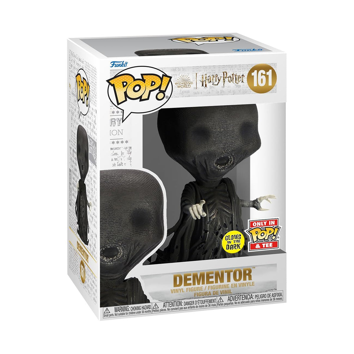 Funko Pop! &amp; Tee: Harry Potter - Dementor - M
