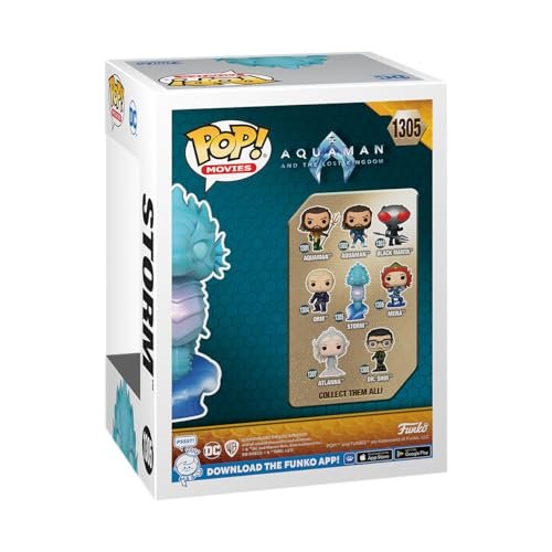 Funko POP! Movies: DC - Storm - Aquaman - Collectable Vinyl Figure - Gift Idea - Official Merchandise - for Kids & Adults - Movies Fans - Model Figure for Collectors and Display