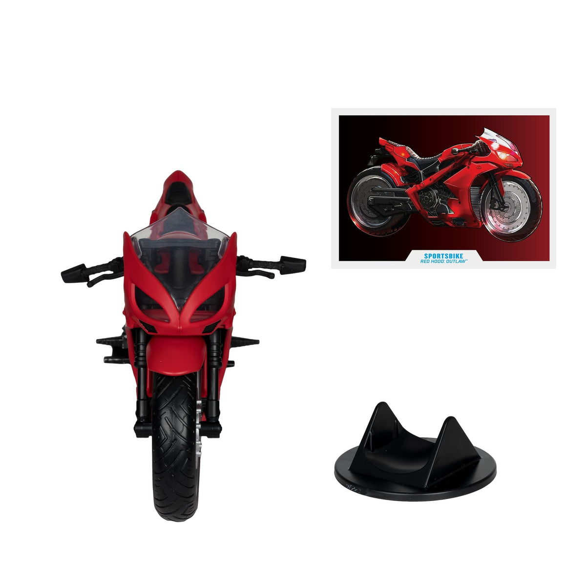 McFarlane Toys - DC Multiverse Red Hood's Sportsbike (Red Hood: Outlaw) Vehicle