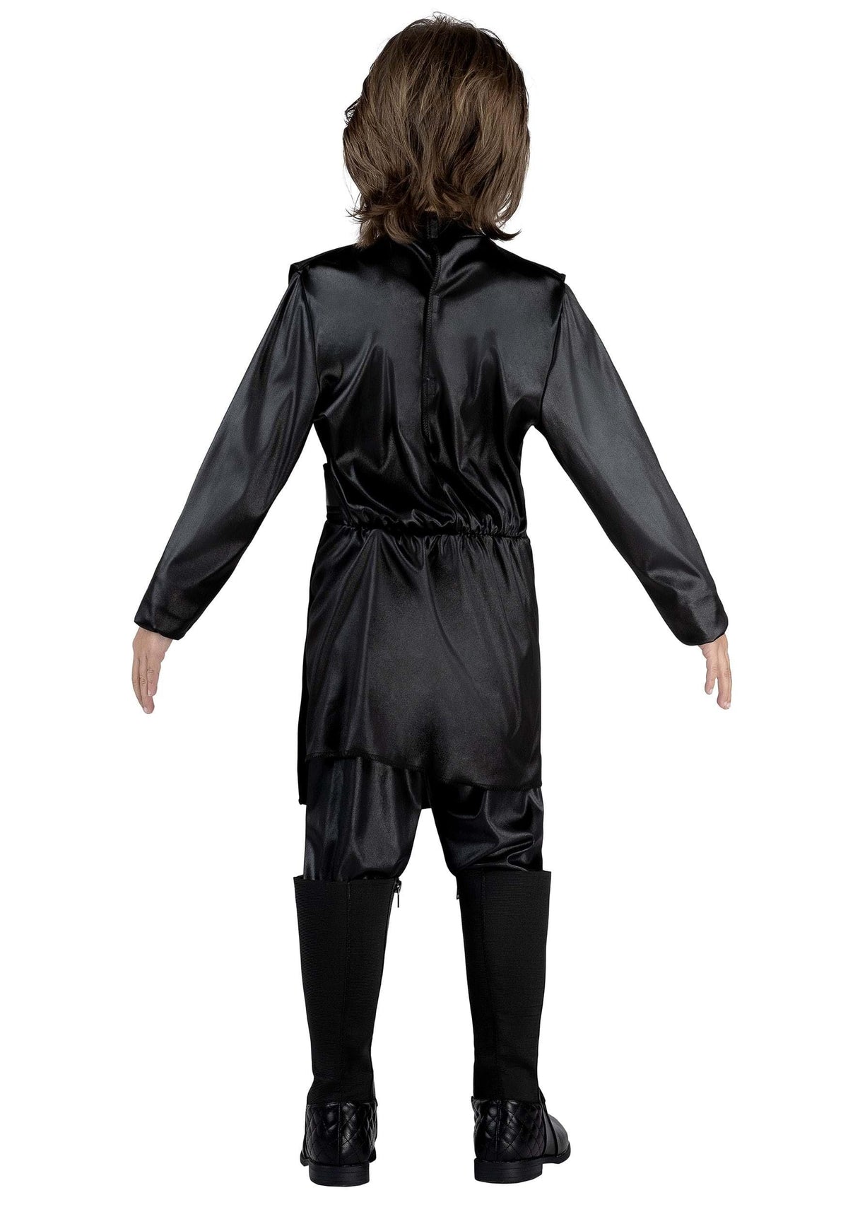 Star Wars Luke Skywalker Official Youth Halloween Costume - Tunic and Pants with Detachable Cloak and Foil Belt