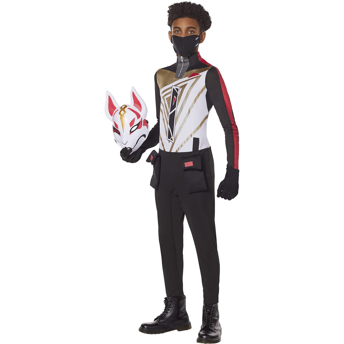 InSpirit Designs unisex child Child/Youth Costume, Black