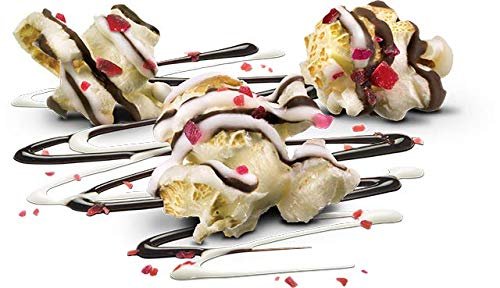 KLN (1) bag Sweet Chaos Handmade Kettle Corn - Peppermint Crunch Flavor - Holiday Candy - Made with Cane Sugar and Sea Salt - Net Wt. 1.5 oz