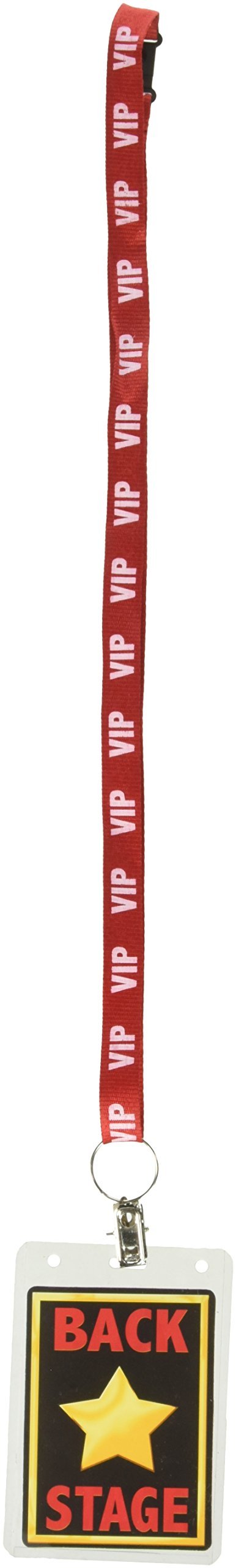 Beistle VIP Party Pass 25-Inch (1-Unit)
