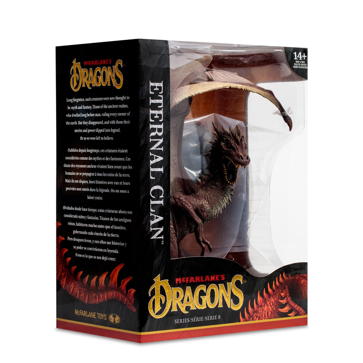 McFarlane Toys - MCFARLANES DRAGONS - SERIES 8 - ETERNAL CLAN