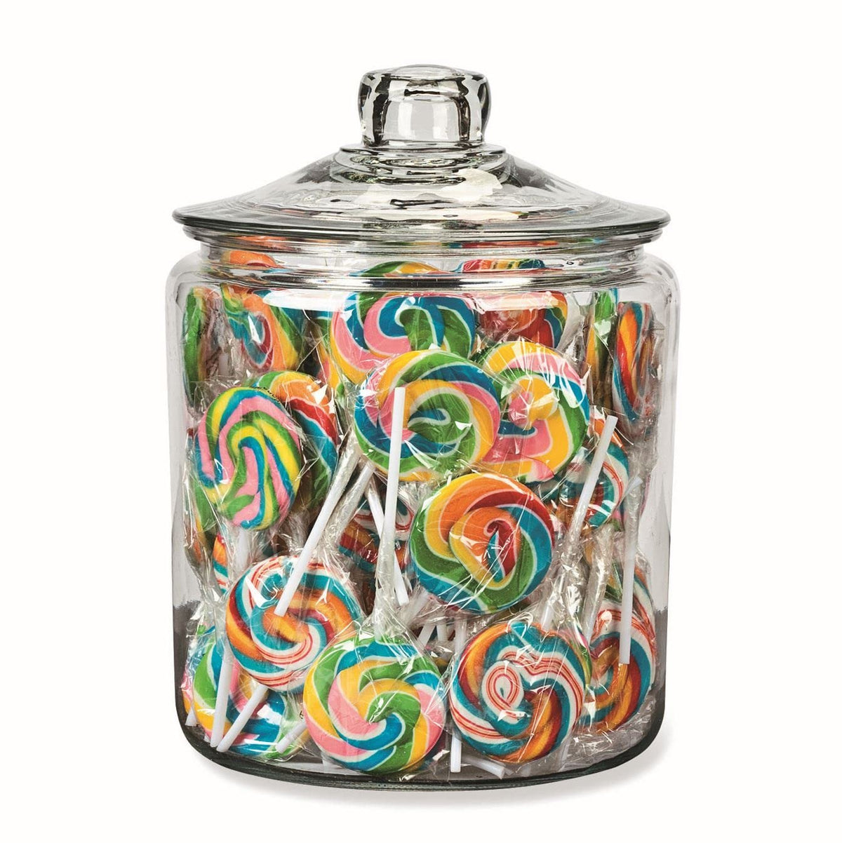 Swirl Pops - Lollipop Suckers, 0.01oz (1-Pack of 12)