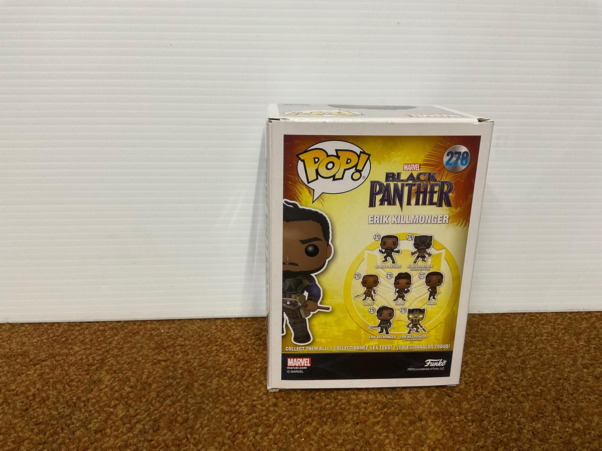 Funko POP! Marvel Black Panther Erik Killmonger Chase Variant Figure