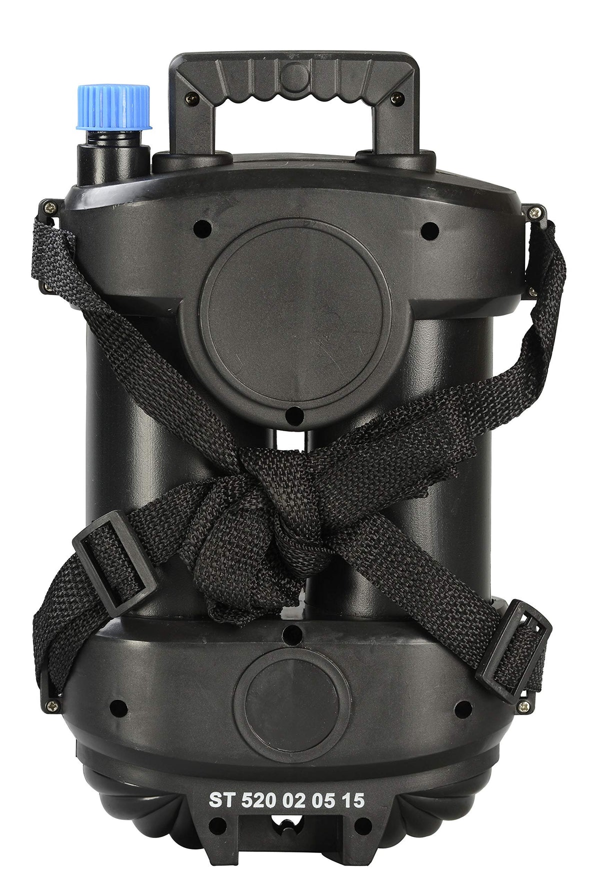 Aeromax Astronaut Space Pack Super Water Blaster with Fully Adjustable Straps for Comfort and Control., White/Black with Red and Blue Accents
