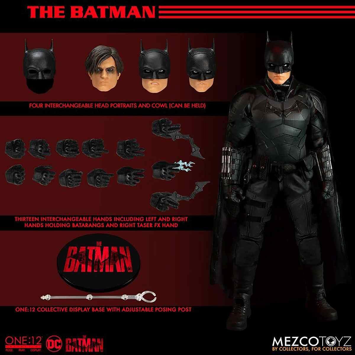 Mezco Cosmic Group Figures, Multi-Colour