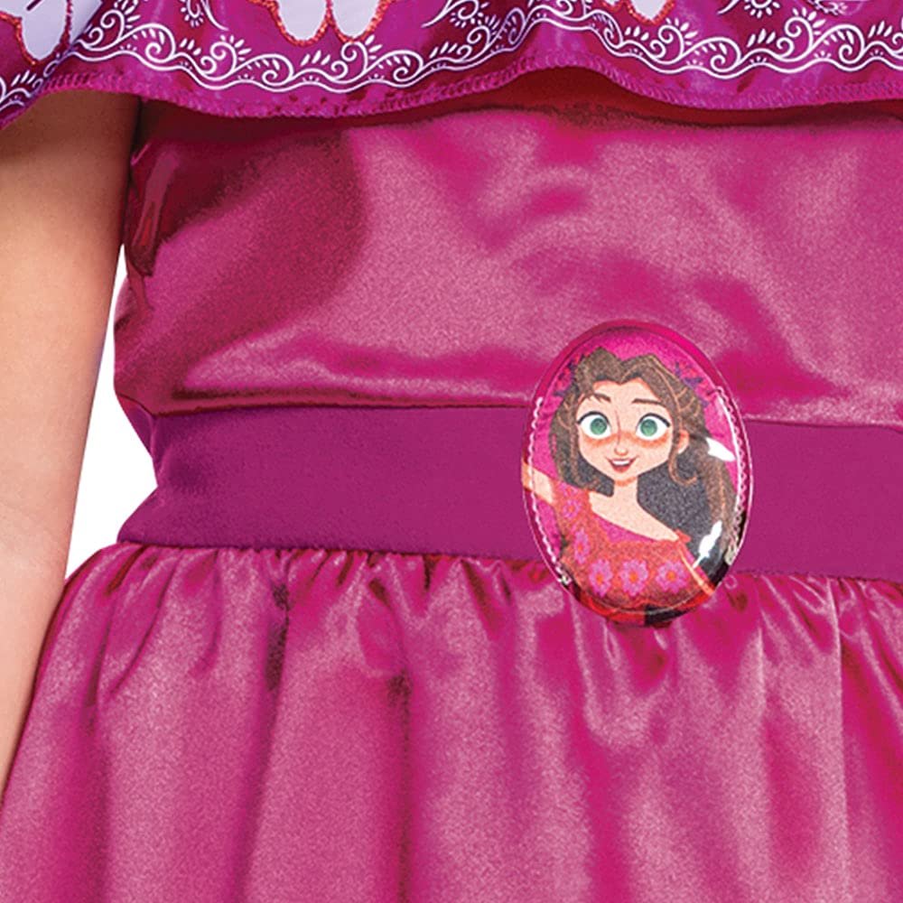 Lucky Costume Spirit Untamed Movie Outfit for Girls, Official Kids Size Spirit Costume, Classic Size Medium (7-8) Multicolored