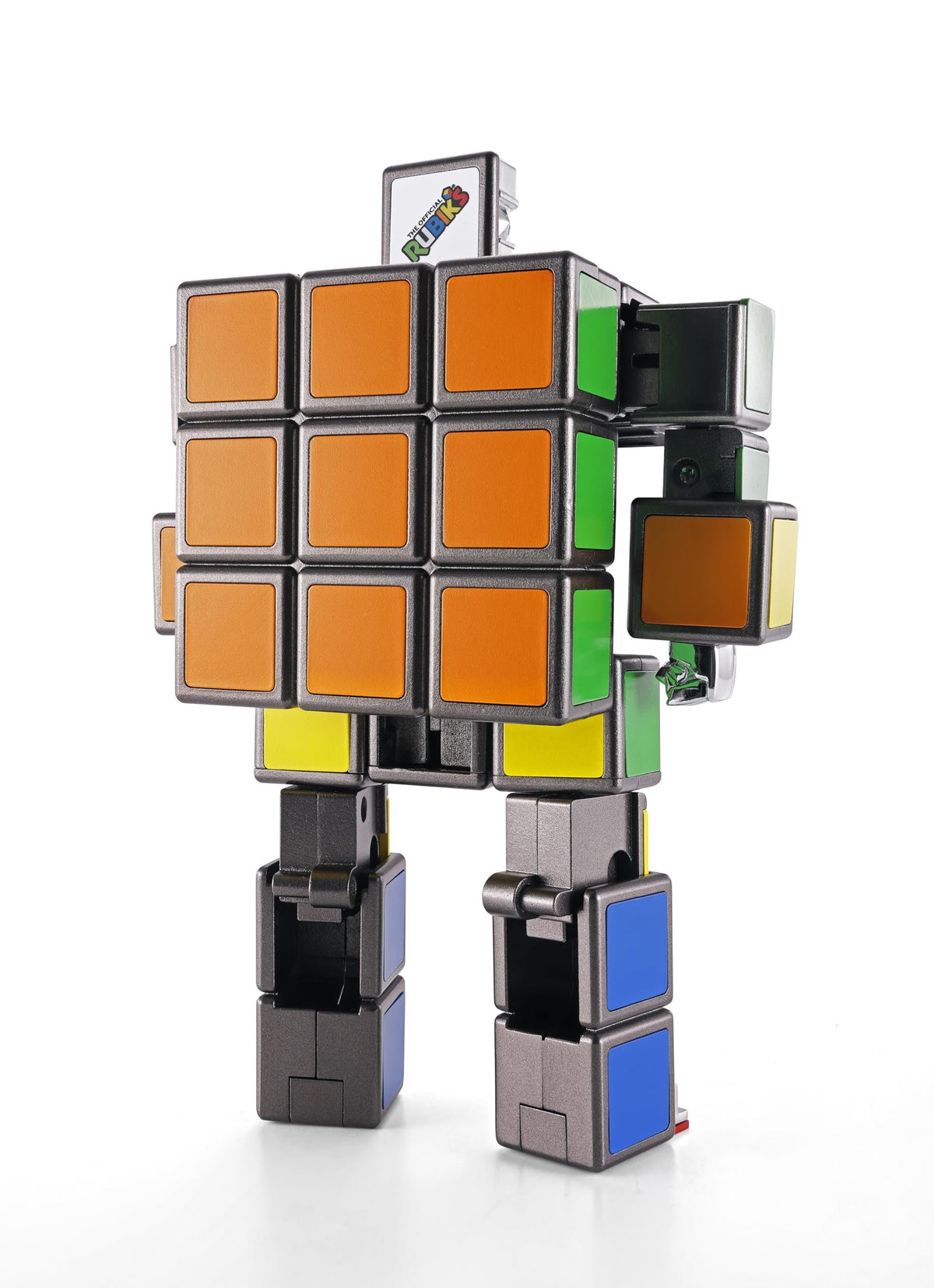 TAMASHII NATIONS - Rubik&#39;s Cube - Rubik&#39;s Cube Robo, Bandai Spirits Chokogin Figure