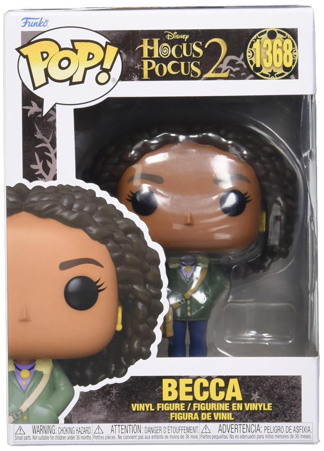Funko POP! Disney: Hocus Pocus 2 - Becca with Accessories | Disney