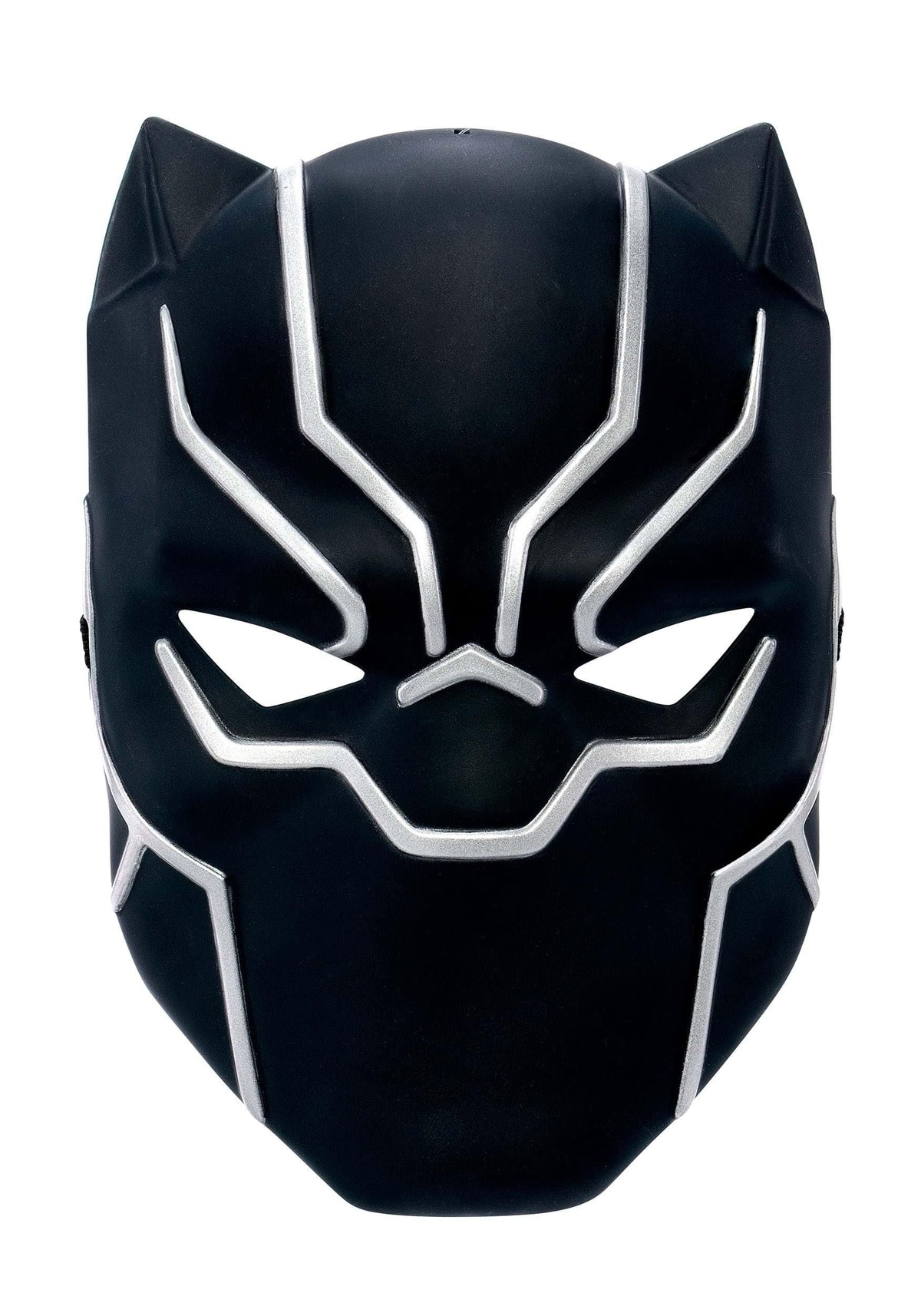 Marvel Black Panther Youth Mask - Plastic Mask with Elastic Strap