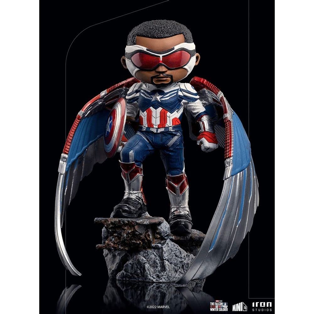 Iron Studios Statue Captain America Sam Wilson - The Falcon and The Winter Soldier - Minico