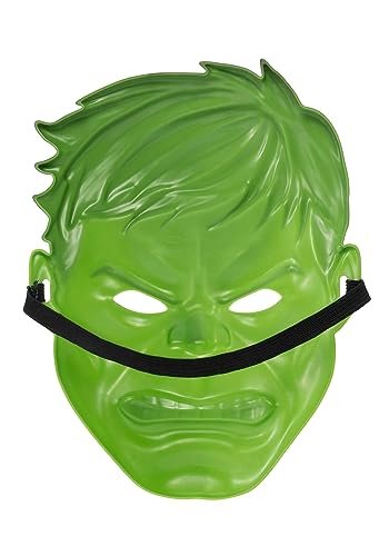 Marvel Hulk Child - 3D Plastic Mask with Elastic Strap