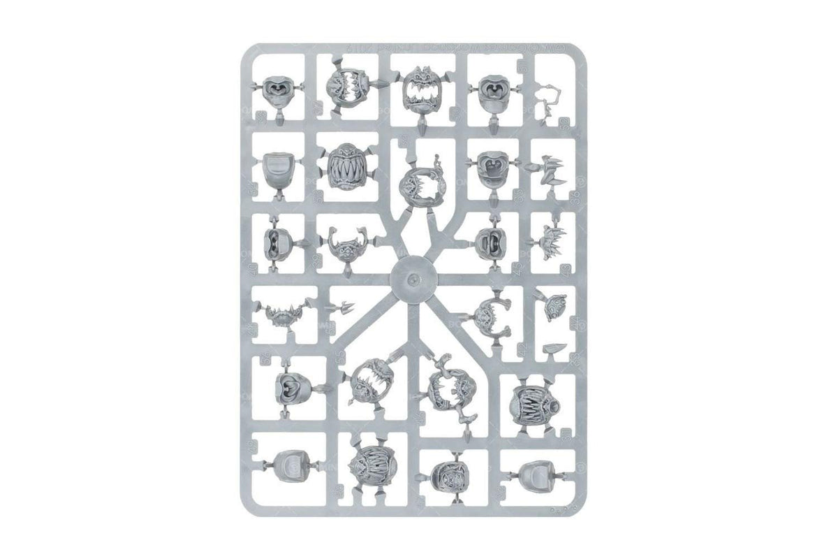 Warhammer Age of Sigmar Games Workshop Gloomspite Gitz: Squig Herd, Black