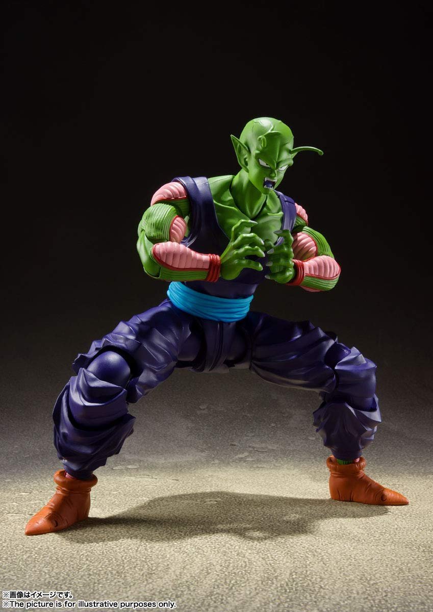 TAMASHII NATIONS - Dragon Ball Z - Piccolo The Proud Namekian - Bandai Spirits S.H.Figuarts Action Figure