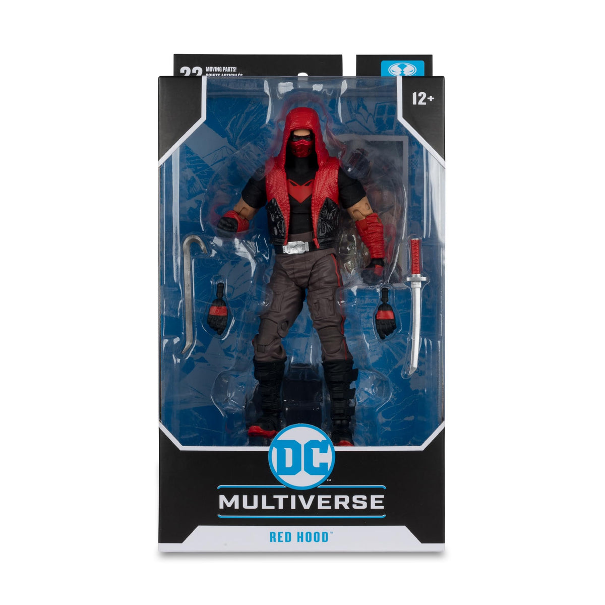 McFarlane Toys - DC Multiverse Red Hood (Dawn of DC) 7in Figure