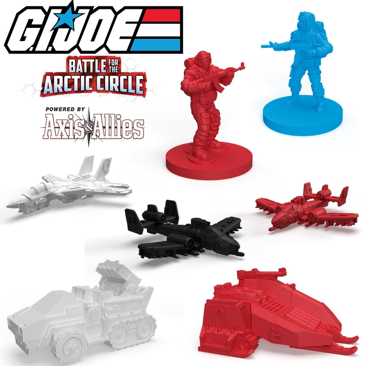 Renegade Game Studios G.I. Joe: Battle for The Arctic Circle Powered by Axis & Allies