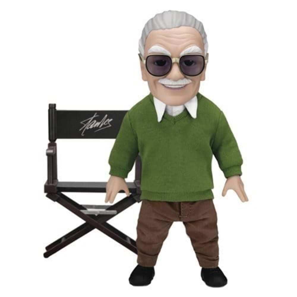 Beast Kingdom Stan Lee EAA-092 Egg Action Action Figure, Multicolor