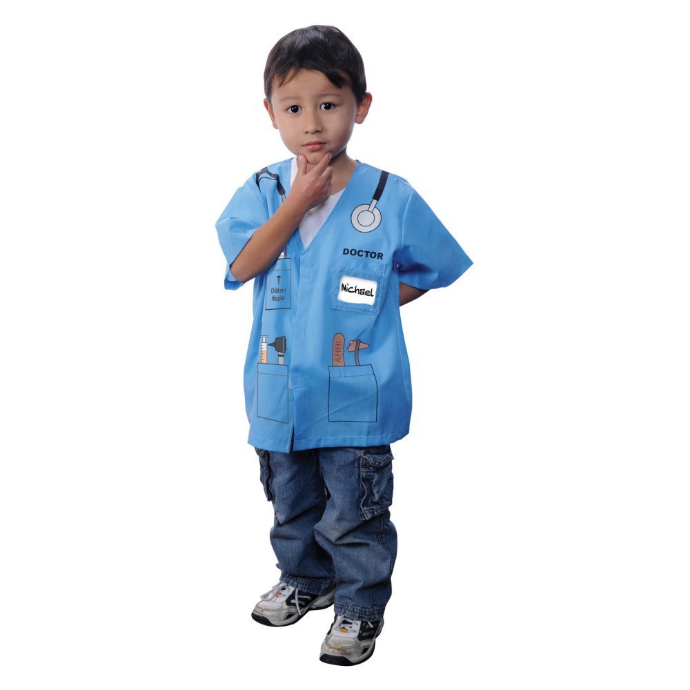 Aeromax, Inc. My 1st Career Gear Blue Dr. Top