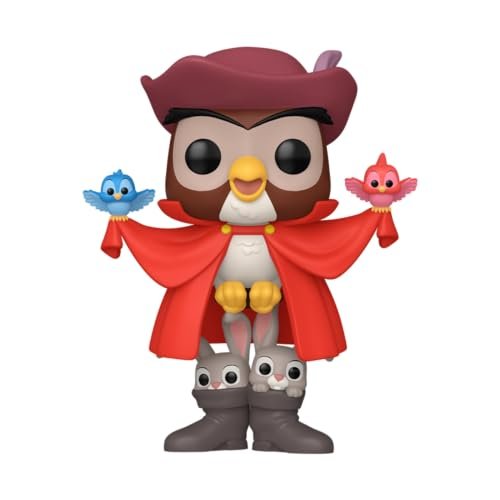 Funko POP! Disney: Sleeping Beauty 65th Anniversary - Owl As Prince - Collectable Vinyl Figure - Gift Idea - Official Merchandise - for Kids & Adults - Movies Fans - Model Figure for Collectors