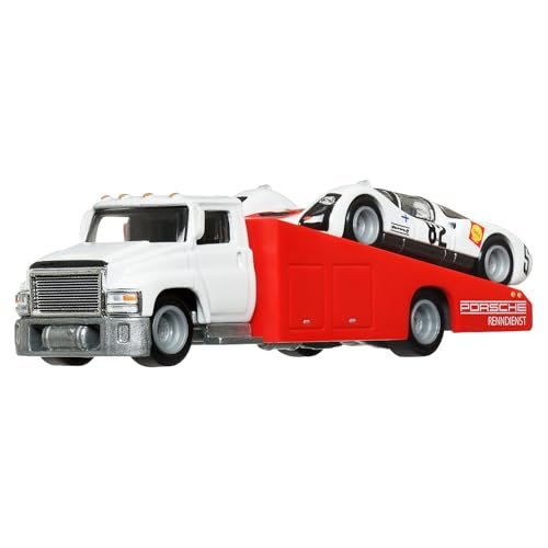 Hot Wheels Team Transport '66 Porsche 906 Carrera 6 Carry On #66
