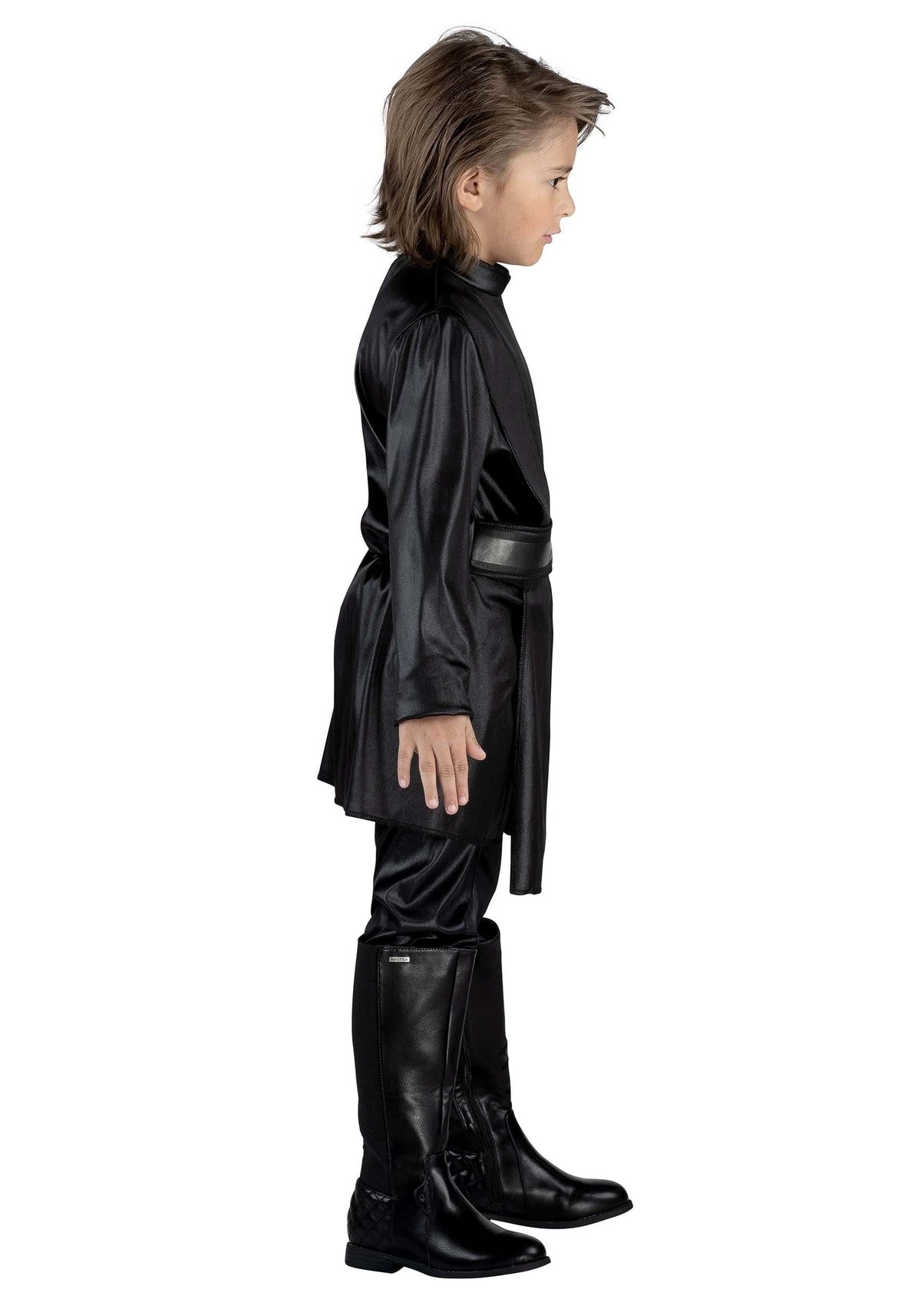 Star Wars Luke Skywalker Official Youth Halloween Costume - Tunic and Pants with Detachable Cloak and Foil Belt