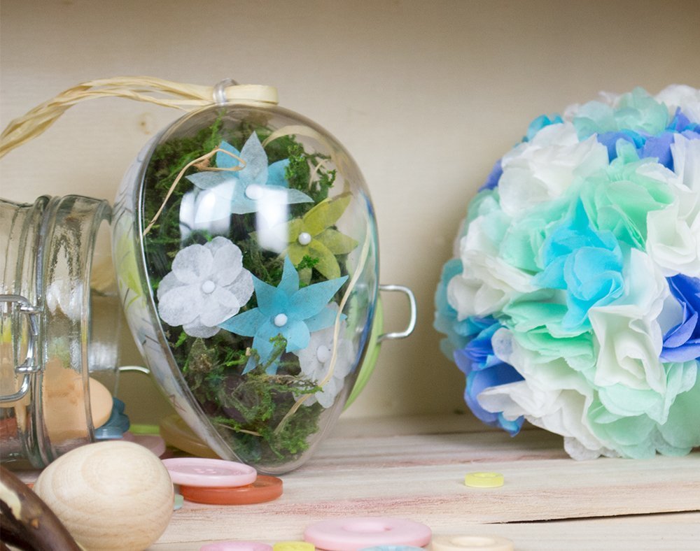Baby Blue Tissue Sheets - (10 Ct) - Perfect for Gift Wrapping, Crafts &amp; Decorative Needs