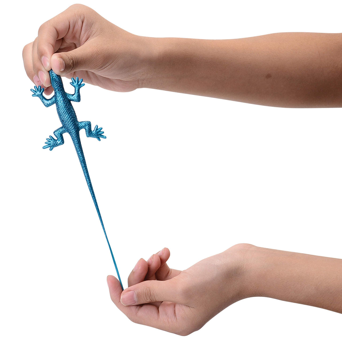Stretchy Lizard Toys, 1 Dozen, Assorted Colors