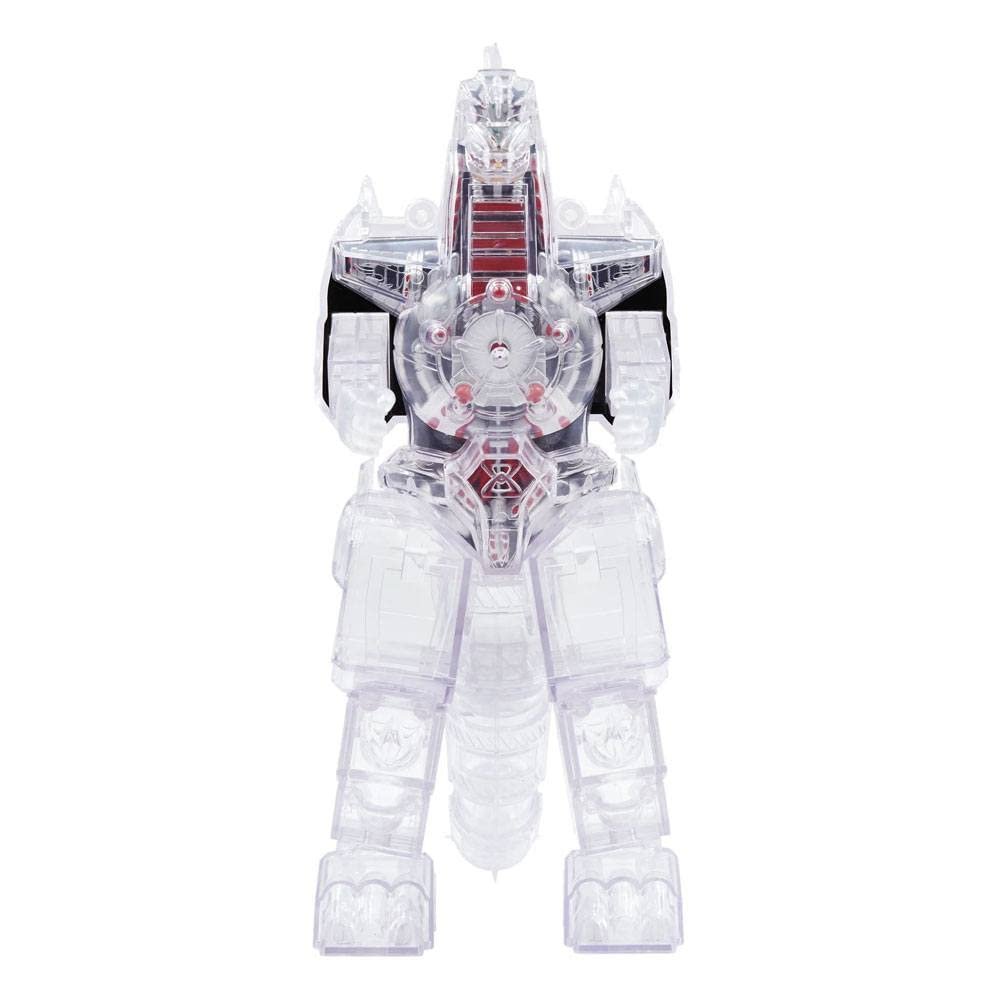 Super7 Mighty Morphin Power Rangers Dragonzord Collection Super Cyborg Action Figure