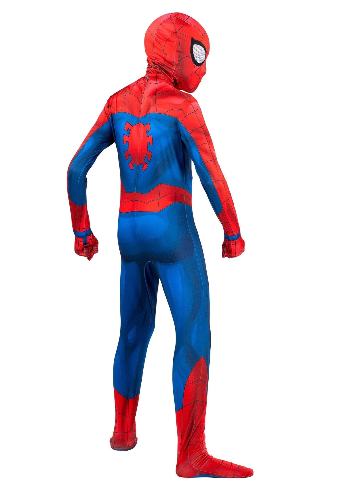 Marvel Kid's Classic Spider-Man Zentai Costume Suit