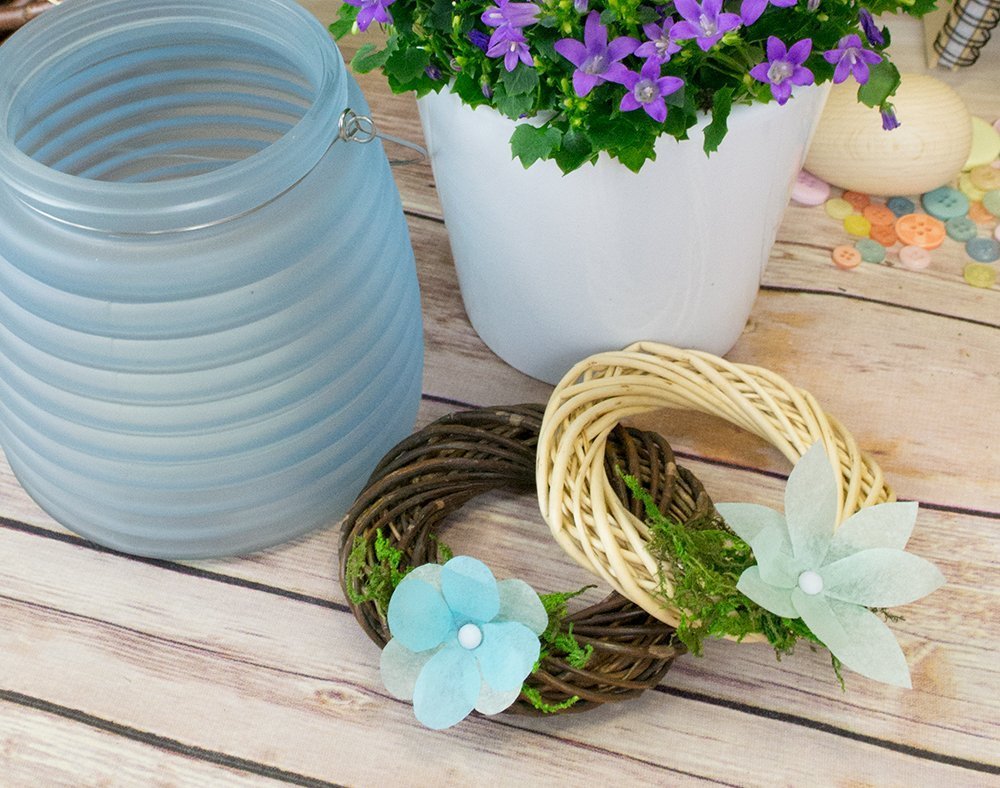Baby Blue Tissue Sheets - (10 Ct) - Perfect for Gift Wrapping, Crafts &amp; Decorative Needs