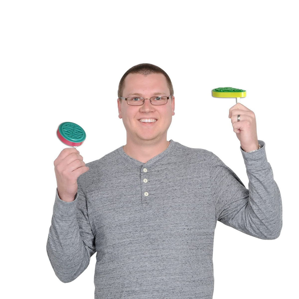 Beistle Pkgd Racket Raise 'N Noisemakers (asstd colors) (4/Pkg), OIL PASTEL