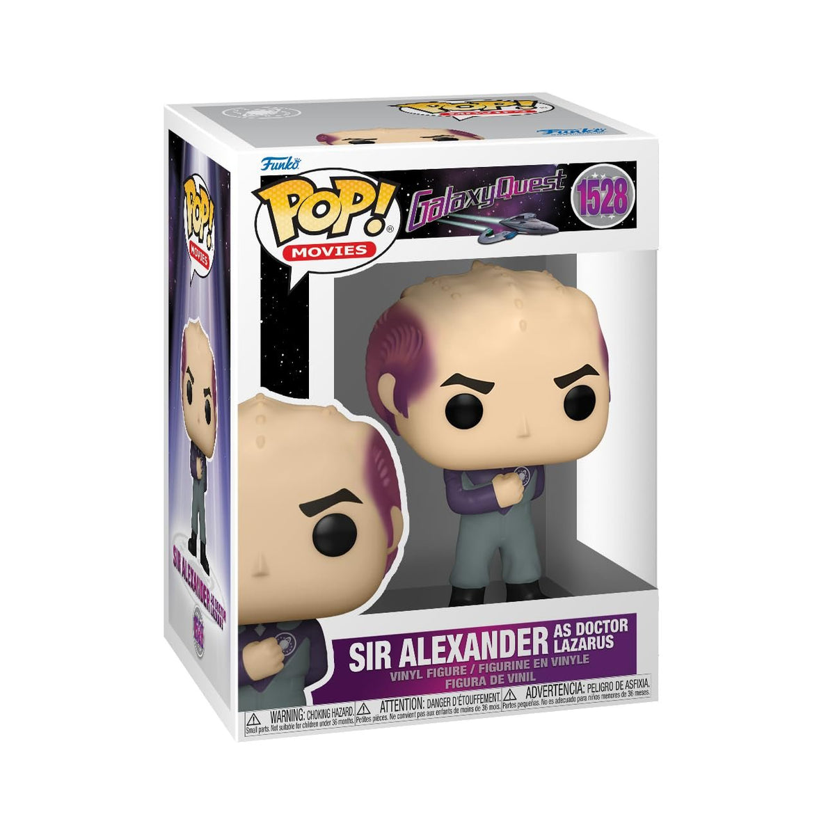 Funko POP! Movies: Galaxy Quest – Sir Alexander as Doctor Lazarus - Collectable Vinyl Figure - Gift Idea - Official Merchandise - for Kids & Adults - Movies Fans - Model Figure for Collectors