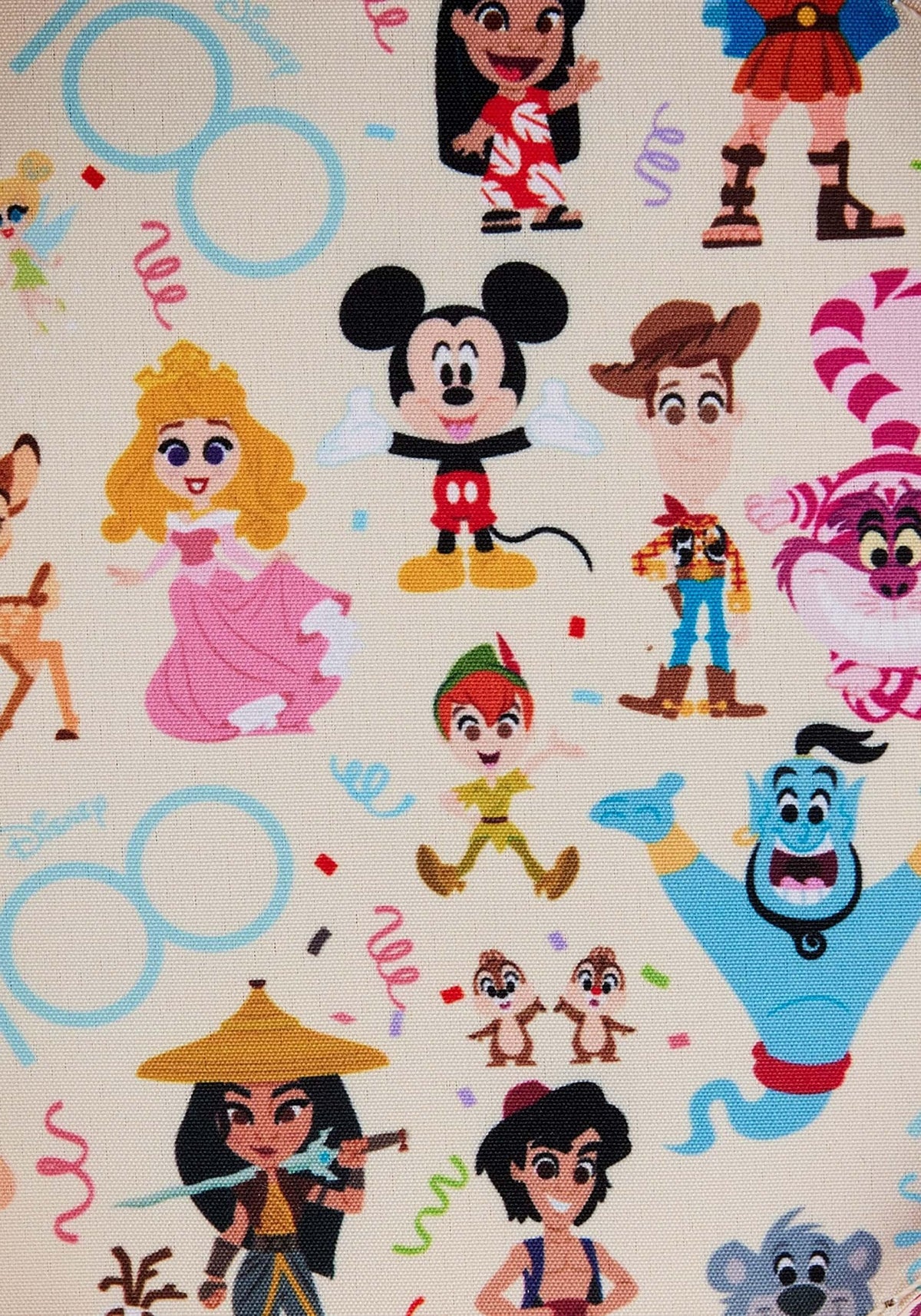 Loungefly Disney 100 Celebration Cake Crossbody Bag Disney 100