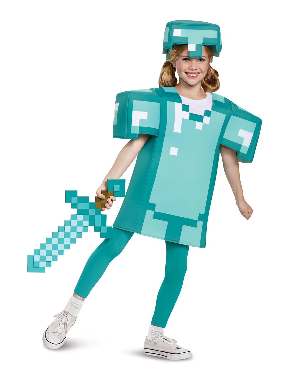 Minecraft Sword Costume Accessory, Official Diamond Sword from Minecraft, One Size