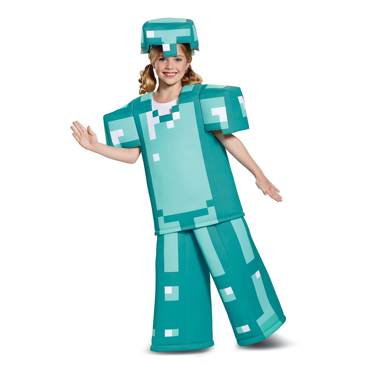 Disguise Prestige Minecraft Armor Costume for Kids