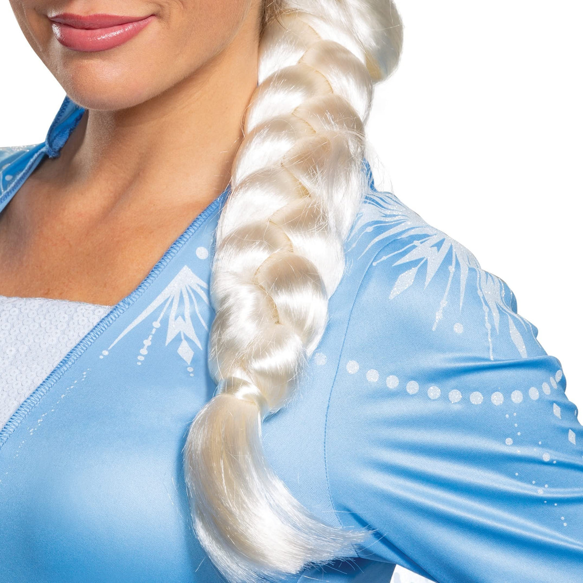 Disguise Disney Elsa Frozen 2 Womens' Adult Wig, Blonde, One Size Adult
