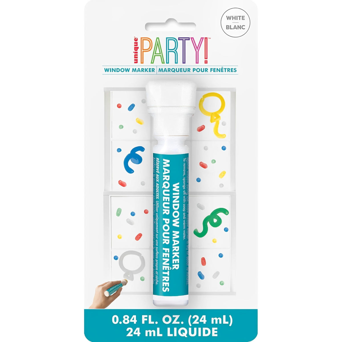 Emerald Green Window Marker - Pack of 1 - Perfect for Decorating, Celebrating, and Creating Eye-Catching Displays on Windows & Glass Surfaces