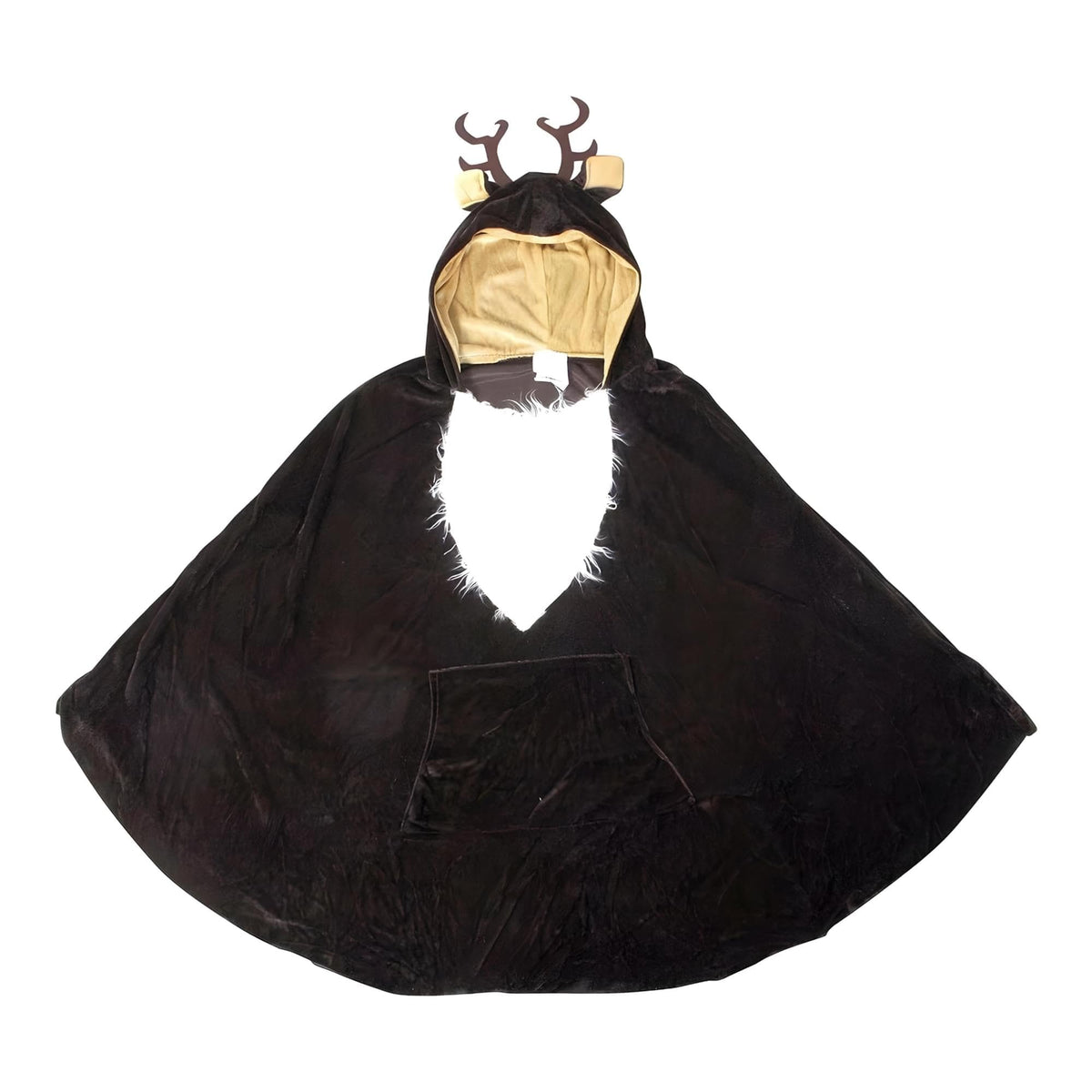 Fun World Reindeer Poncho Adult