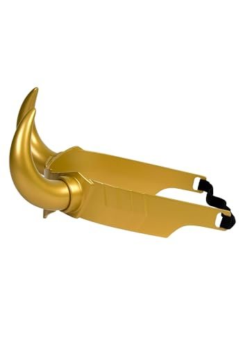 MARVEL Loki Adult Headpiece - Plastic Horns with Elastic Strap