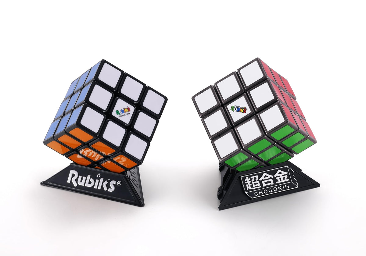 TAMASHII NATIONS - Rubik&#39;s Cube - Rubik&#39;s Cube Robo, Bandai Spirits Chokogin Figure
