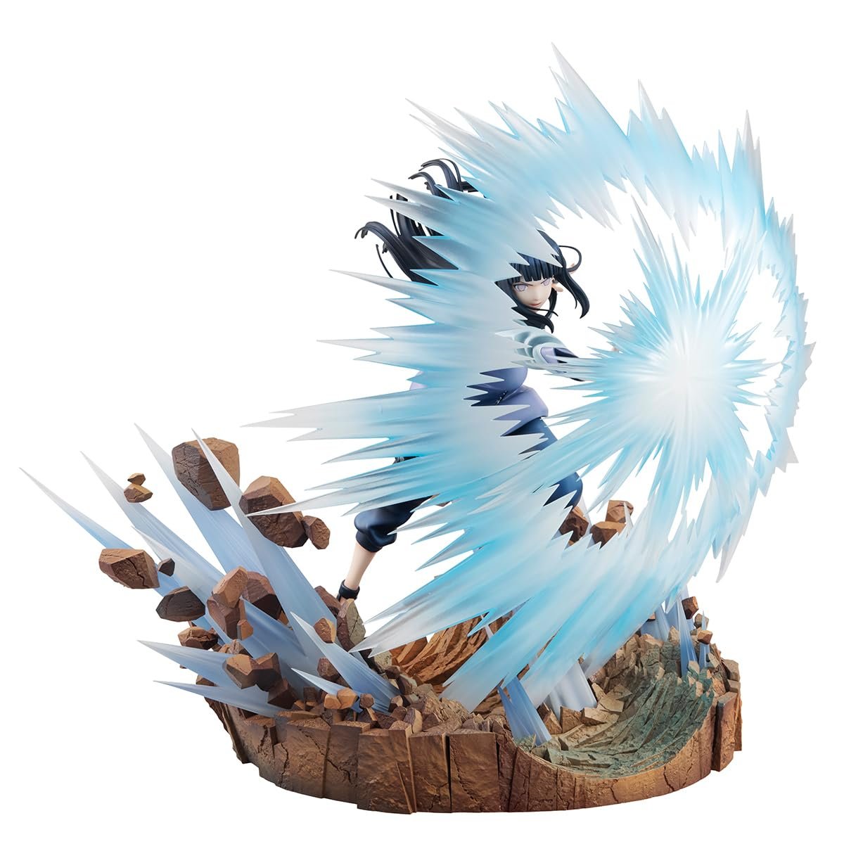Megahouse - Naruto Shippuden - Naruto Gals - Dx Hinata Hyuga V4 Figure
