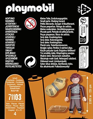 Playmobil Naruto Gaara
