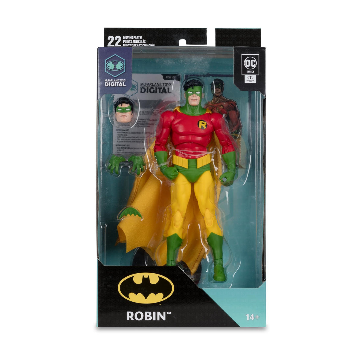 McFarlane Toys - DC Direct Robin of Earth-2 (Crisis on Infinite Earths) 7in Action Figure Digital Collectible