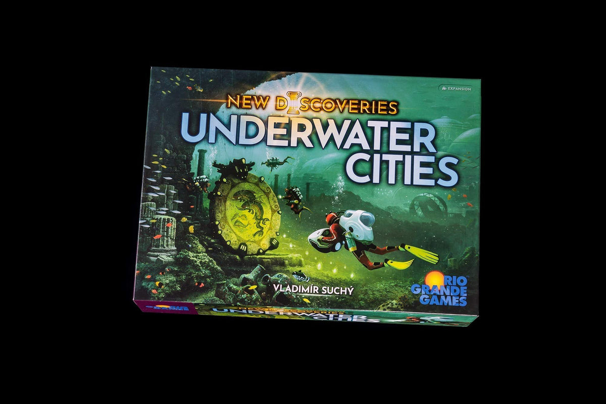 Rio Grande Games Underwater Cities: New Discoveries Expansion